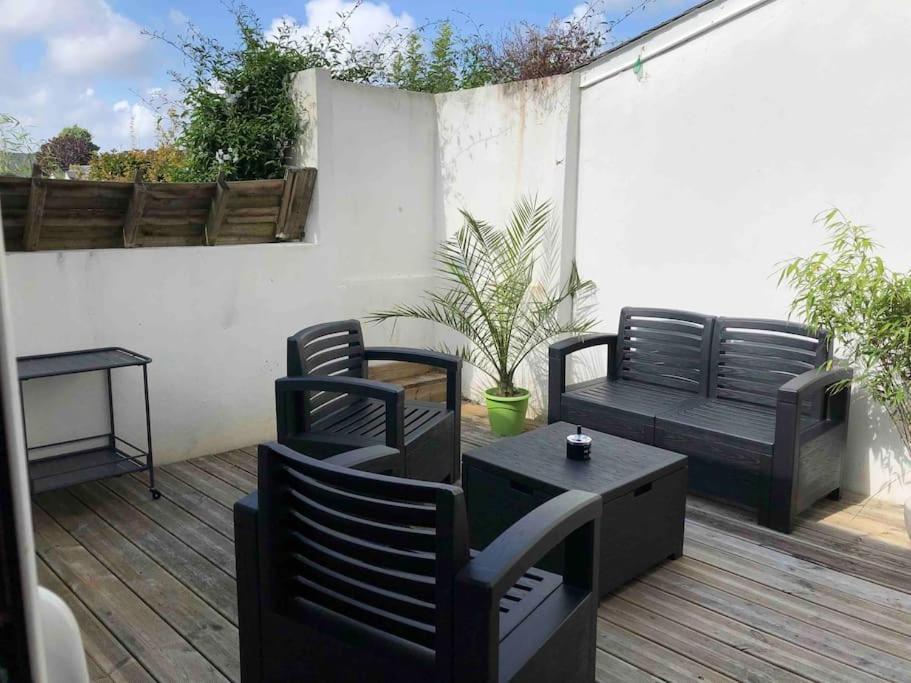 Maison De Ville Conviviale Avec Terrasse Lanester Dış mekan fotoğraf